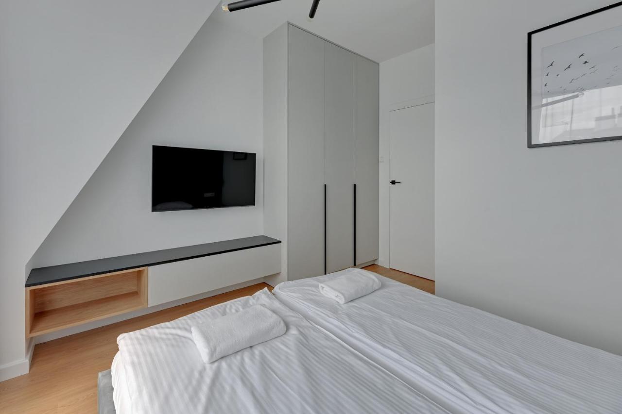 Baltic Lagoon - Okrzei Residence Sopot Zewnętrze zdjęcie