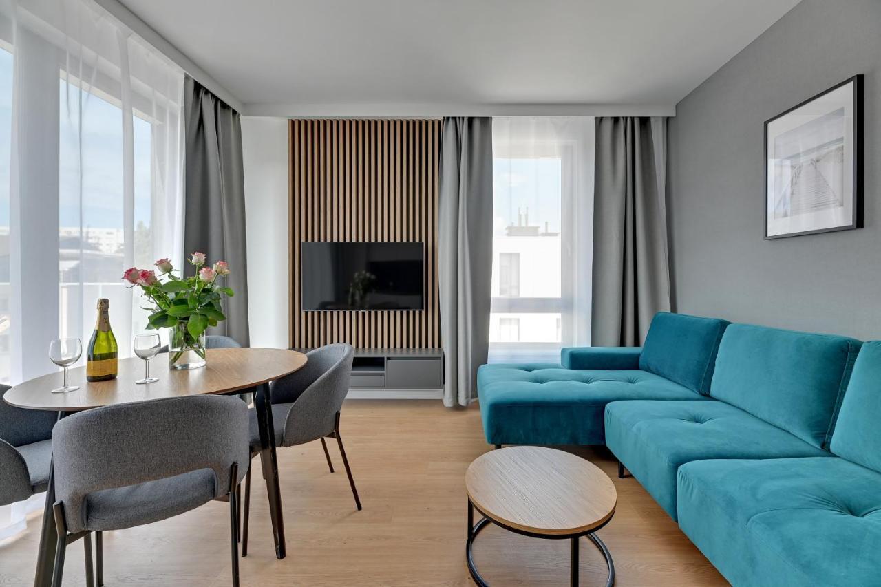 Baltic Lagoon - Okrzei Residence Sopot Zewnętrze zdjęcie