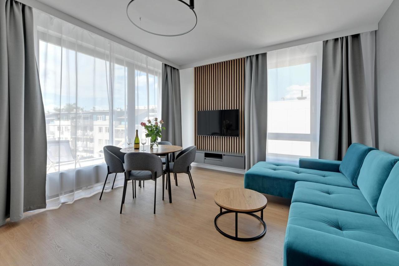 Baltic Lagoon - Okrzei Residence Sopot Zewnętrze zdjęcie