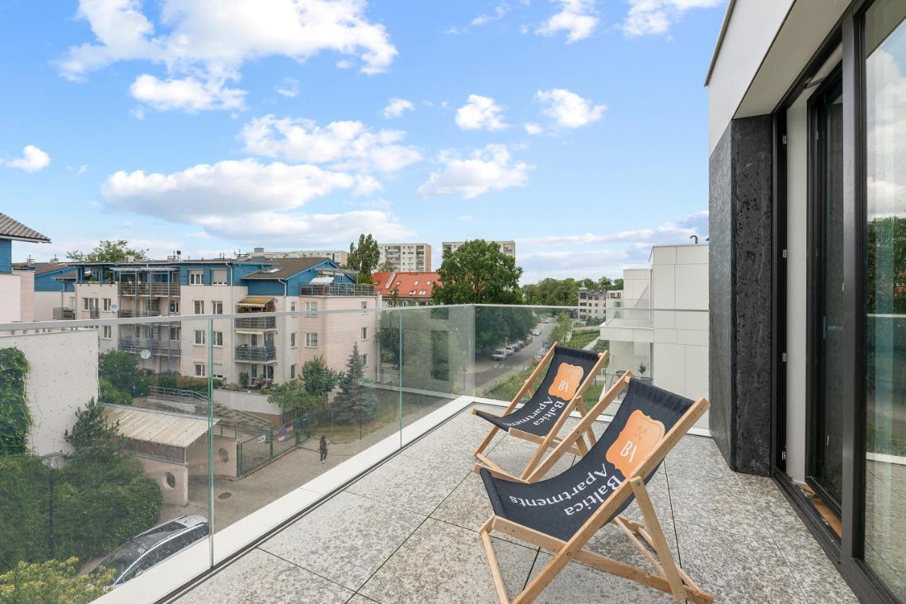 Baltic Lagoon - Okrzei Residence Sopot Zewnętrze zdjęcie
