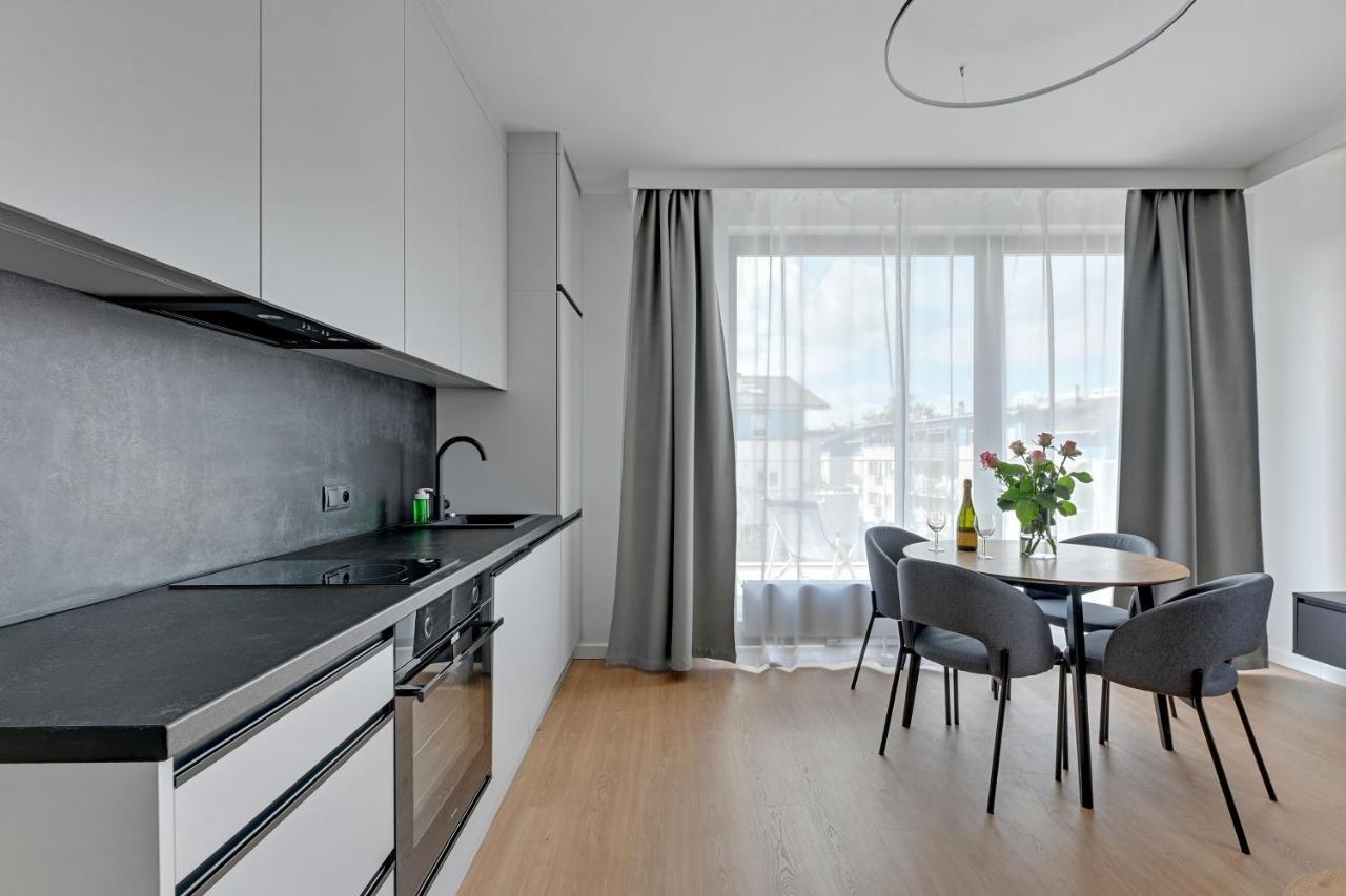 Baltic Lagoon - Okrzei Residence Sopot Zewnętrze zdjęcie