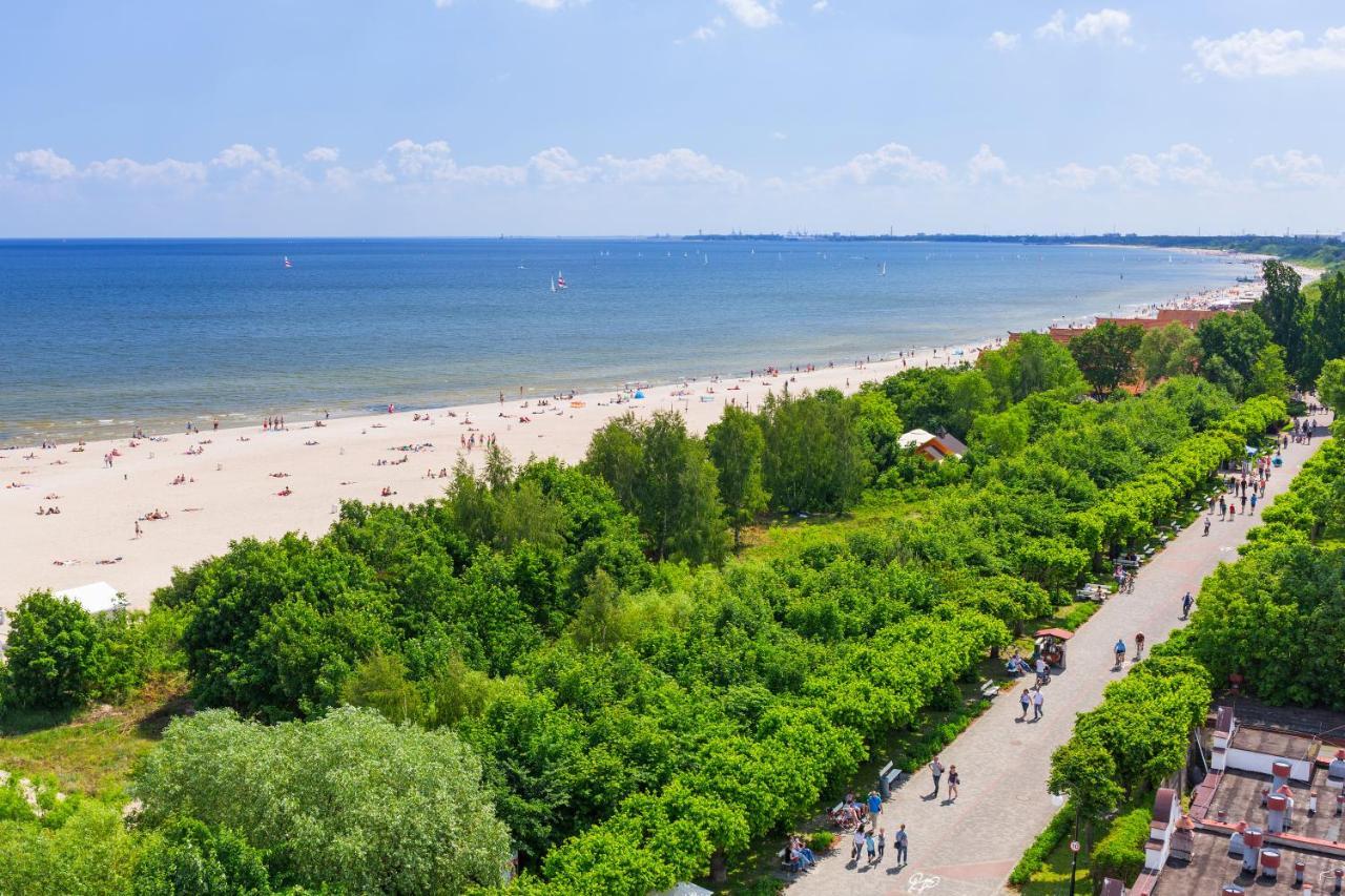 Baltic Lagoon - Okrzei Residence Sopot Zewnętrze zdjęcie