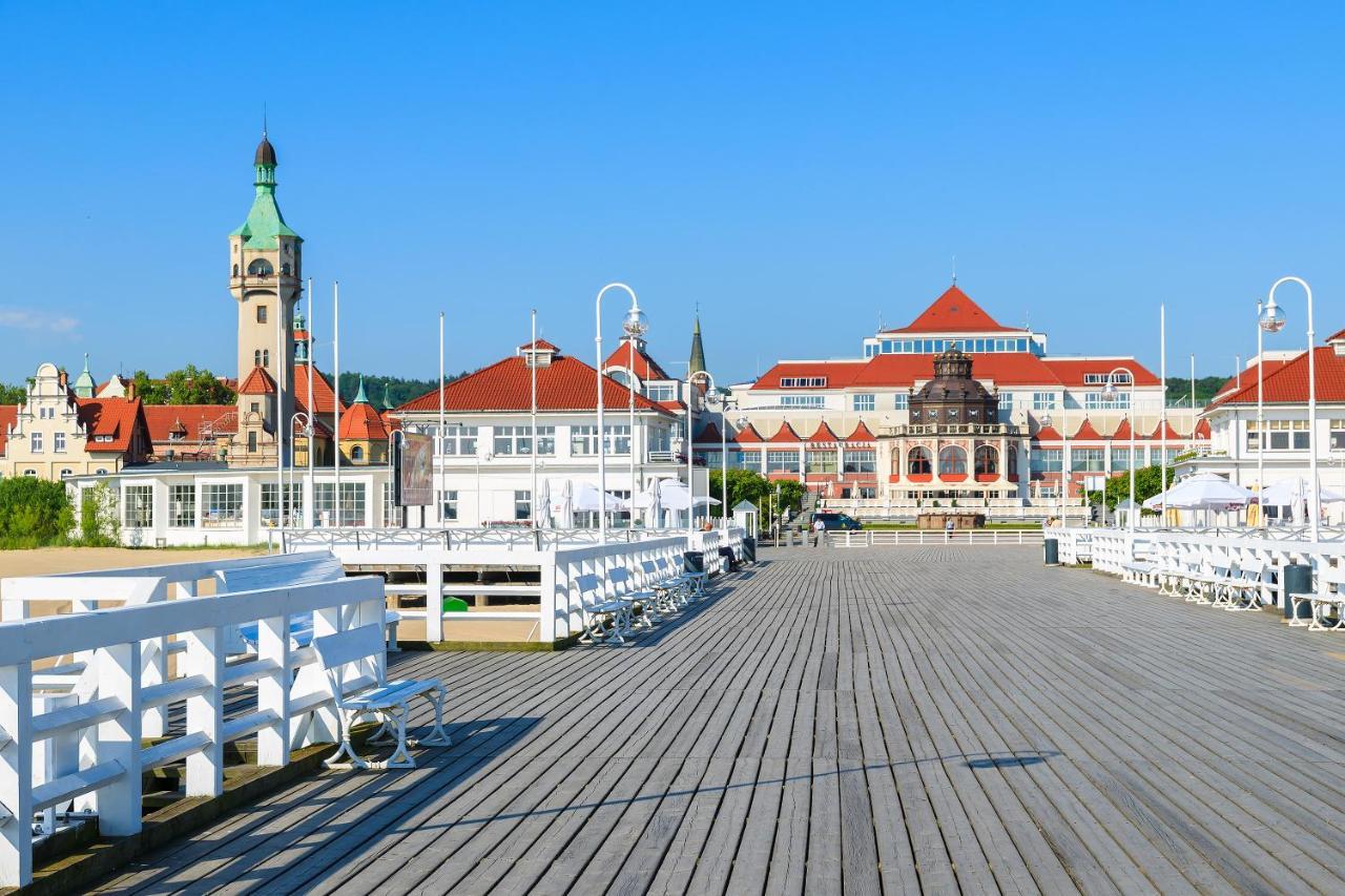 Baltic Lagoon - Okrzei Residence Sopot Zewnętrze zdjęcie