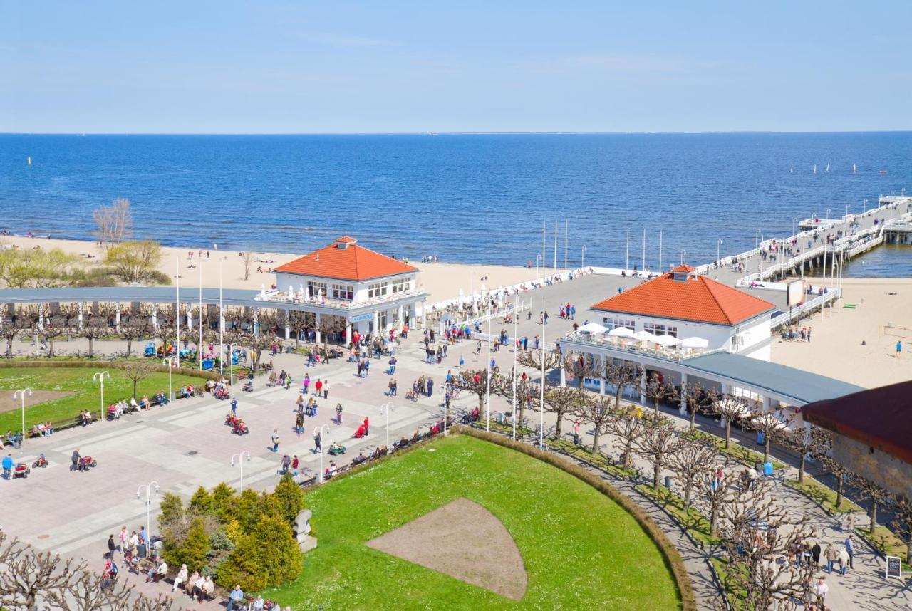 Baltic Lagoon - Okrzei Residence Sopot Zewnętrze zdjęcie